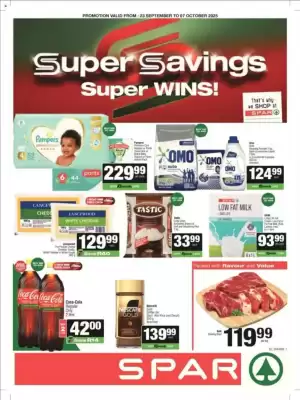 SuperSpar catalogue (valid until 7-10)