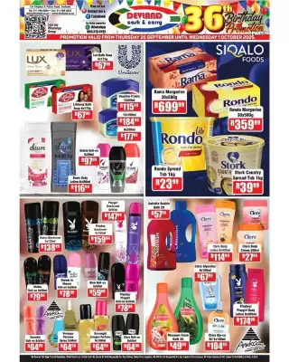 Devland Cash And Carry catalogue (valid until 1-10)