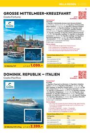 Billa Reisen Flugblatt Seite 5