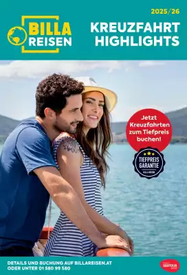 Billa Reisen Flugblatt
