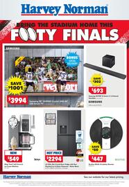 Harvey Norman catalogue Page 1
