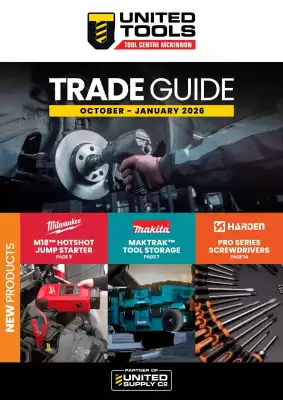 United Tools catalogue (valid until 31-01)