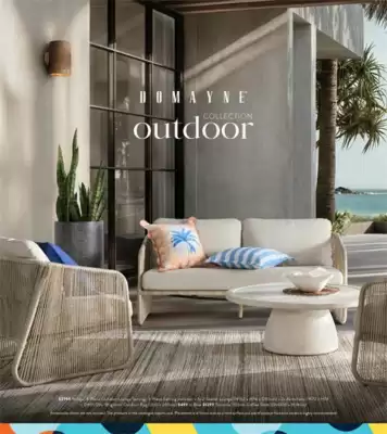 Domayne catalogue (valid until 31-10)