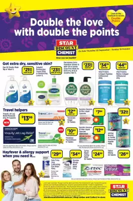 Star Discount Chemist catalogue (valid until 19-10)