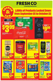 FreshCo flyer Page 1