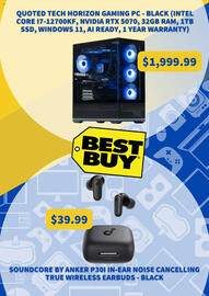 Best Buy flyer week 39 Page 4
