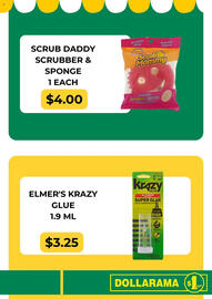 Dollarama flyer Page 3