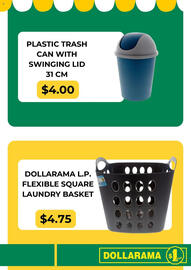 Dollarama flyer Page 4