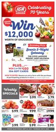 IGA flyer week 39 Page 1