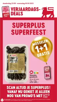 Shop & Go Delhaize folder (geldig t/m 1-10)