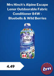 B&M Stores leaflet Page 2