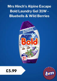 B&M Stores leaflet Page 4