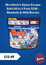 B&M Stores leaflet Page 5