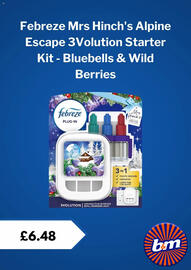 B&M Stores leaflet Page 8