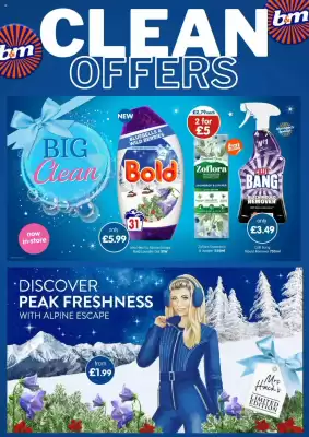 B&M Stores leaflet (valid until 25-10)
