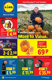 Lidl leaflet week 40 Page 1