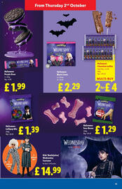 Lidl leaflet week 40 Page 15