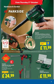 Lidl leaflet week 40 Page 17