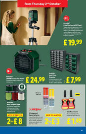 Lidl leaflet week 40 Page 19