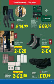 Lidl leaflet week 40 Page 21