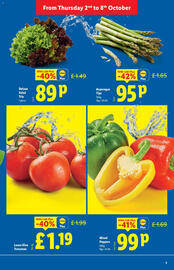 Lidl leaflet week 40 Page 3