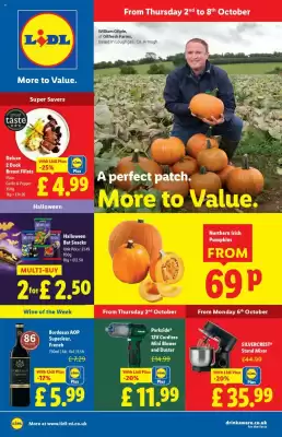 Lidl leaflet (valid until 8-10)