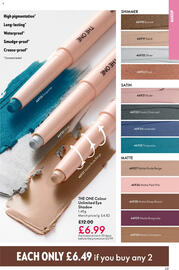 Oriflame catalogue Page 29