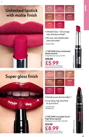 Oriflame catalogue Page 35