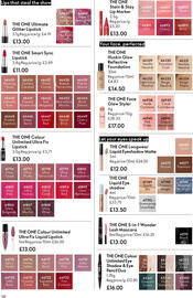 Oriflame catalogue Page 38