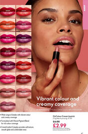 Oriflame catalogue Page 47