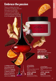 Oriflame catalogue Page 63