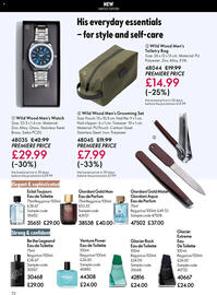 Oriflame catalogue Page 72