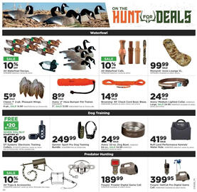Mills Fleet Farm weekly ad Page 20