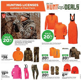 Mills Fleet Farm weekly ad Page 22