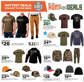 Mills Fleet Farm weekly ad Page 23