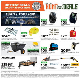 Mills Fleet Farm weekly ad Page 24