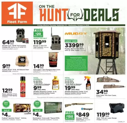 Mills Fleet Farm weekly ad (valid until 8-10)