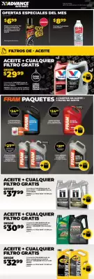 Advance Auto Parts flyer (valid until 29-10)