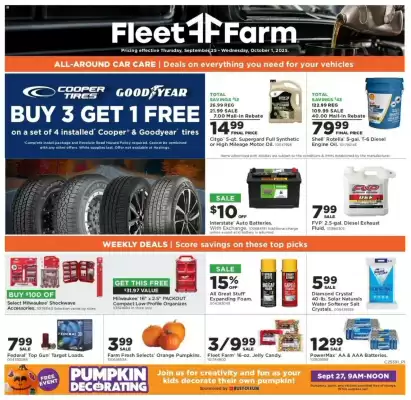 Mills Fleet Farm weekly ad (valid until 1-10)