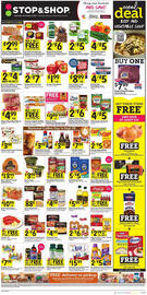 Stop&Shop weekly ad week 39 Page 1