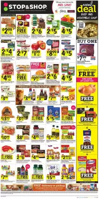 Stop&Shop weekly ad