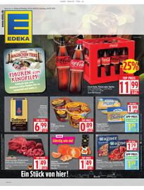 Edeka Prospekt woche 40 Seite 1