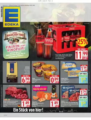 Edeka Prospekt (gültig bis 4-10)