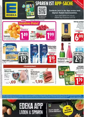 Edeka Prospekt (gültig bis 4-10)