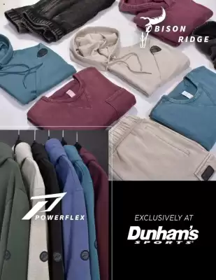 Dunham's Sports weekly ad