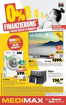 MEDIMAX Prospekt (gültig bis 3-10)
