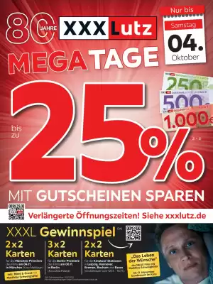 XXXLutz Prospekt (gültig bis 6-10)