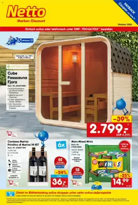 Netto Marken-Discount Prospekt (gültig bis 31-10)