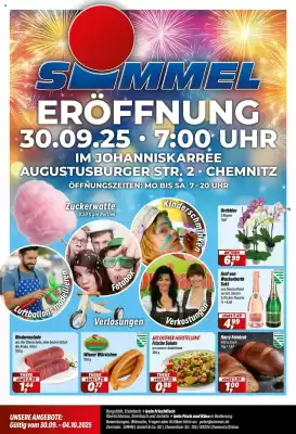 Simmel Prospekt (gültig bis 4-10)