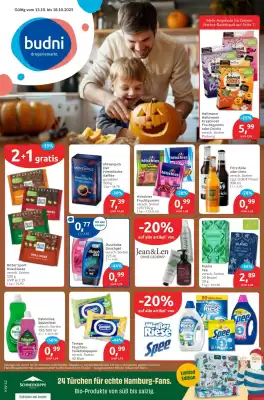 Budni Prospekt (gültig bis 18-10)